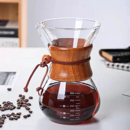 Glass Pour Over Coffee Maker