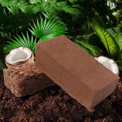 Coco Soil  Bricks