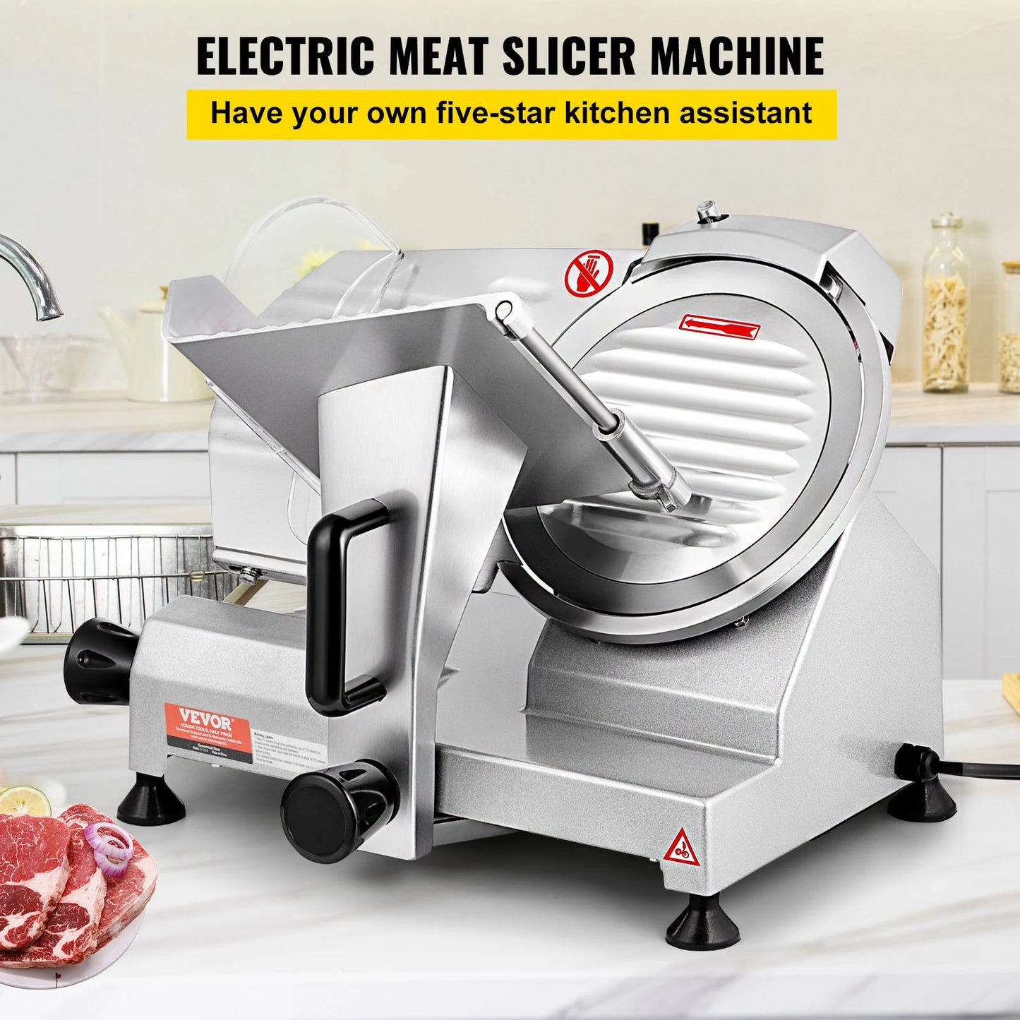 Electric Meat Slicer 200W/240W/320W/340W Options