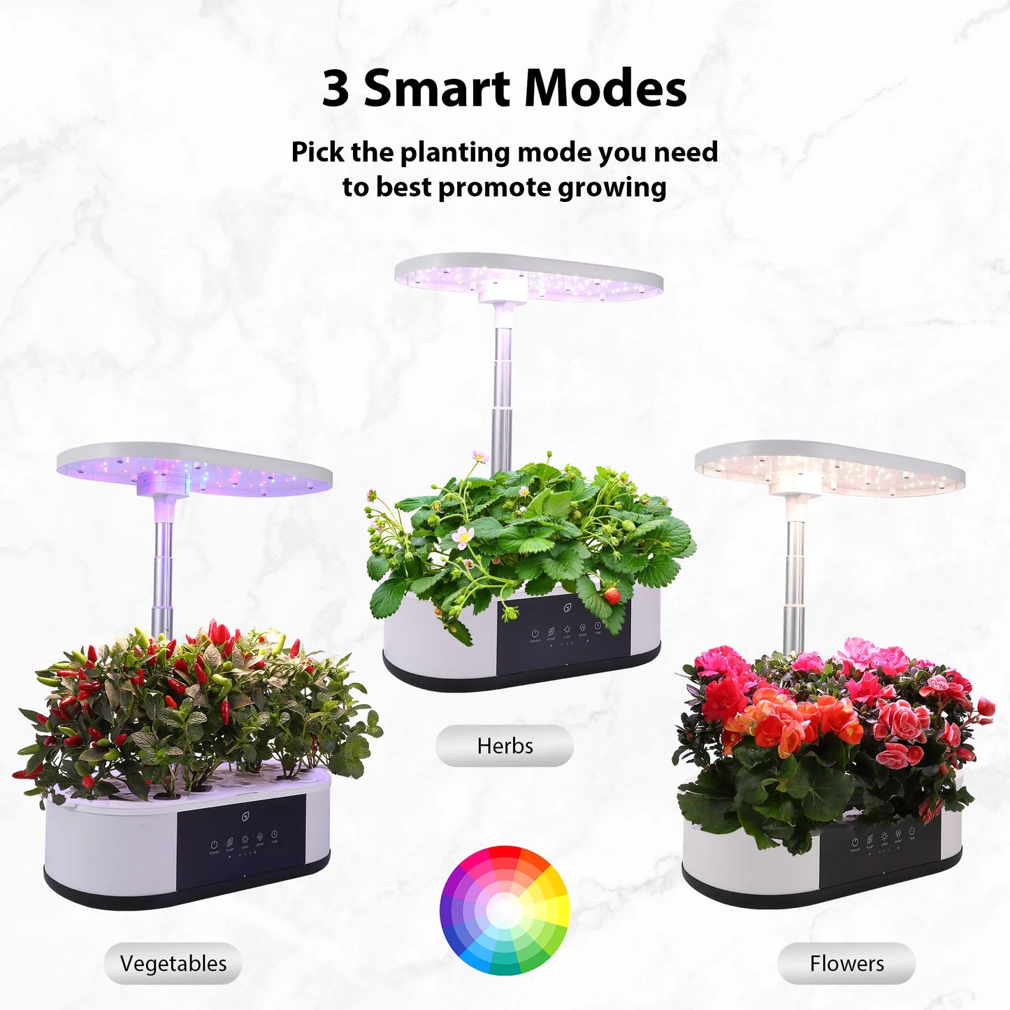 12 Pods Hydroponics Growing System