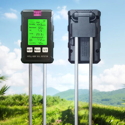 6 in 1 LCD Digital Soil Meter