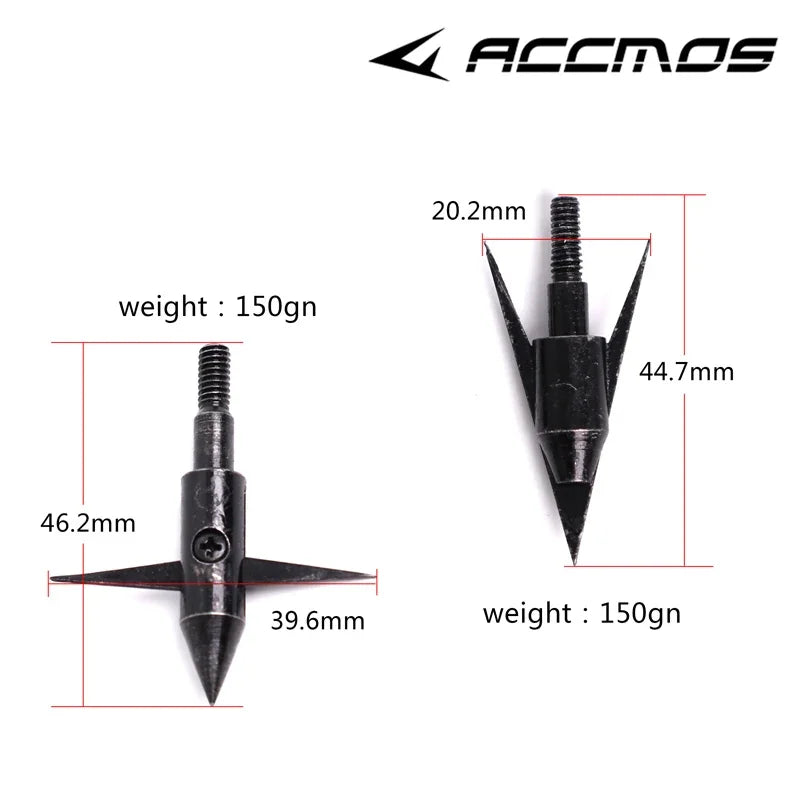 Bowfishing 2pcs Broadhead Tips