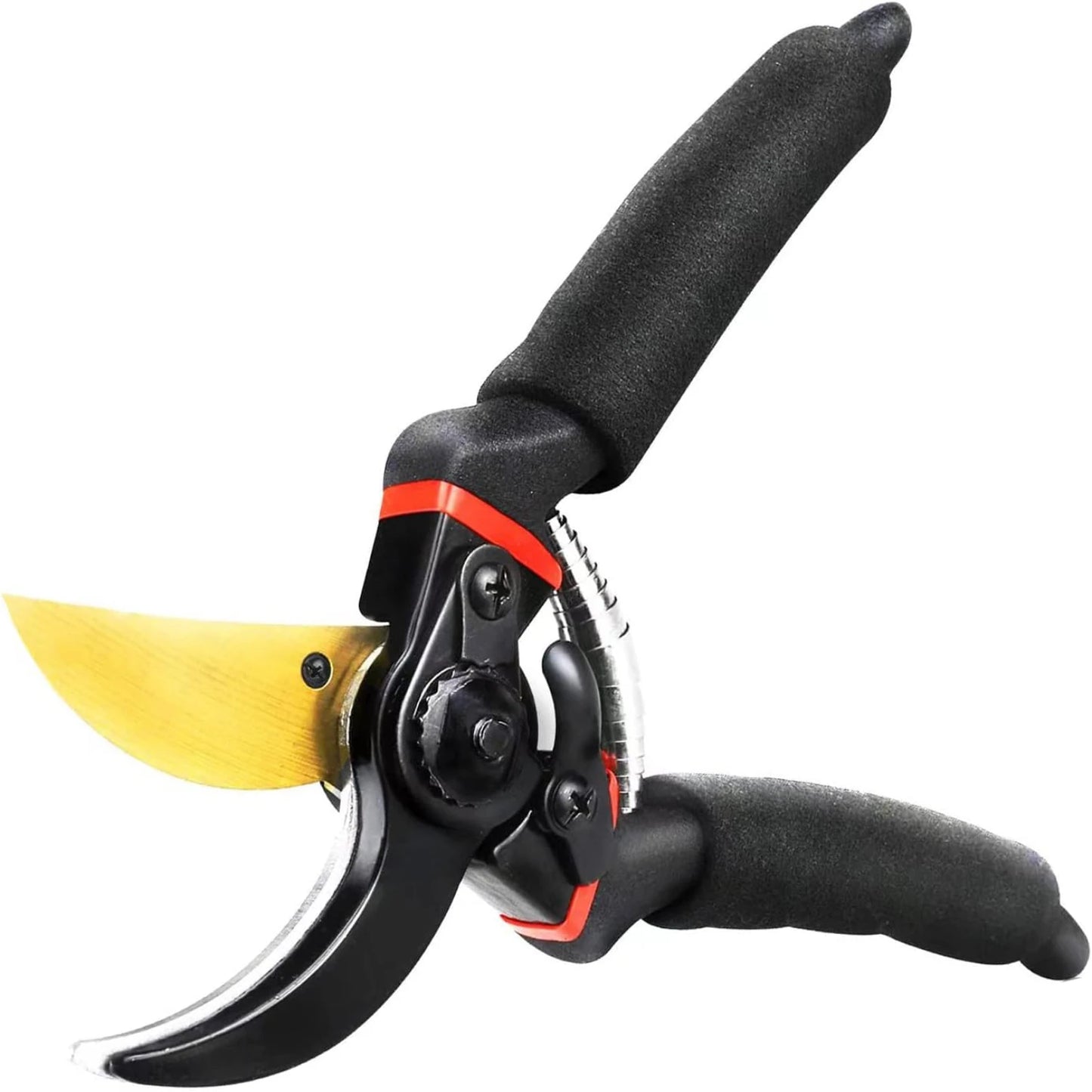 Titanium Bypass Pruning Shears