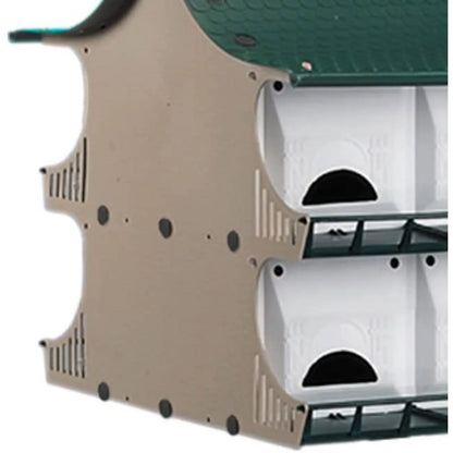 12 Room Purple Martin House