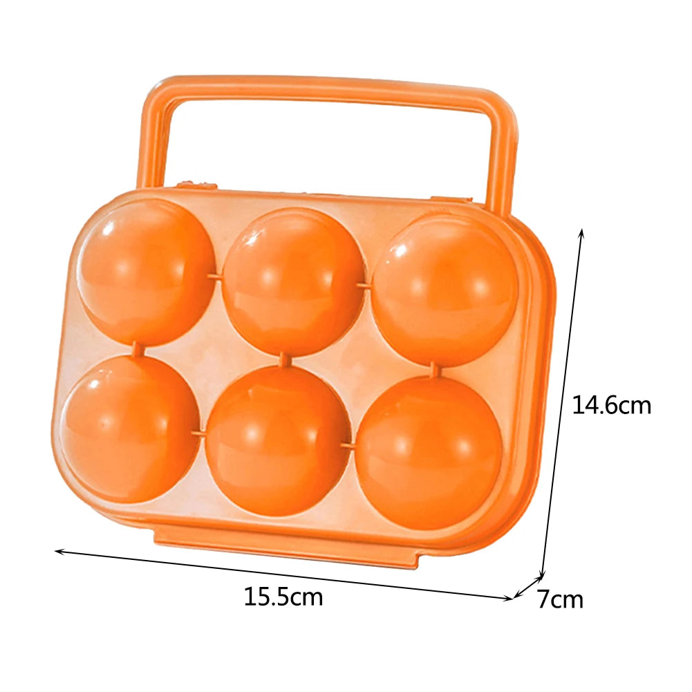 Plastic Shockproof Egg Container