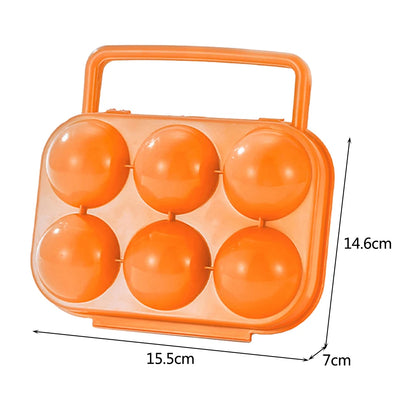 Plastic Shockproof Egg Container