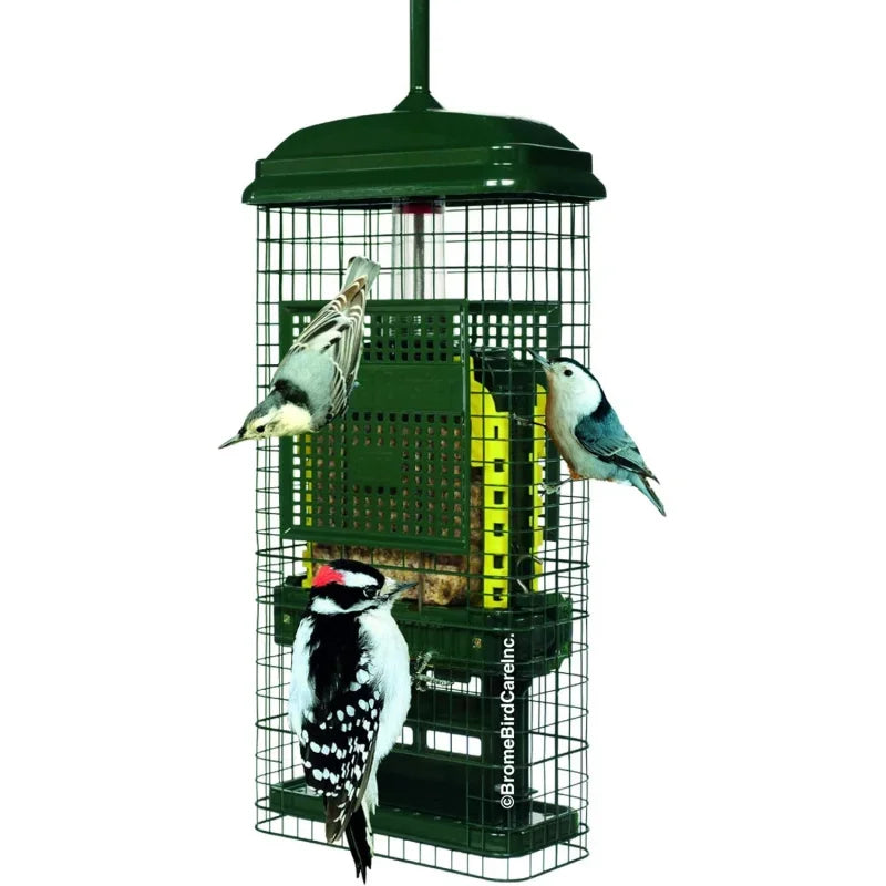 Squirrel-proof Double Suet Bird Feeder