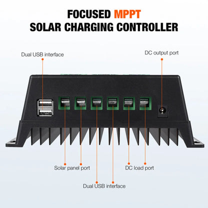 100A MPPT Solar Charge Controller