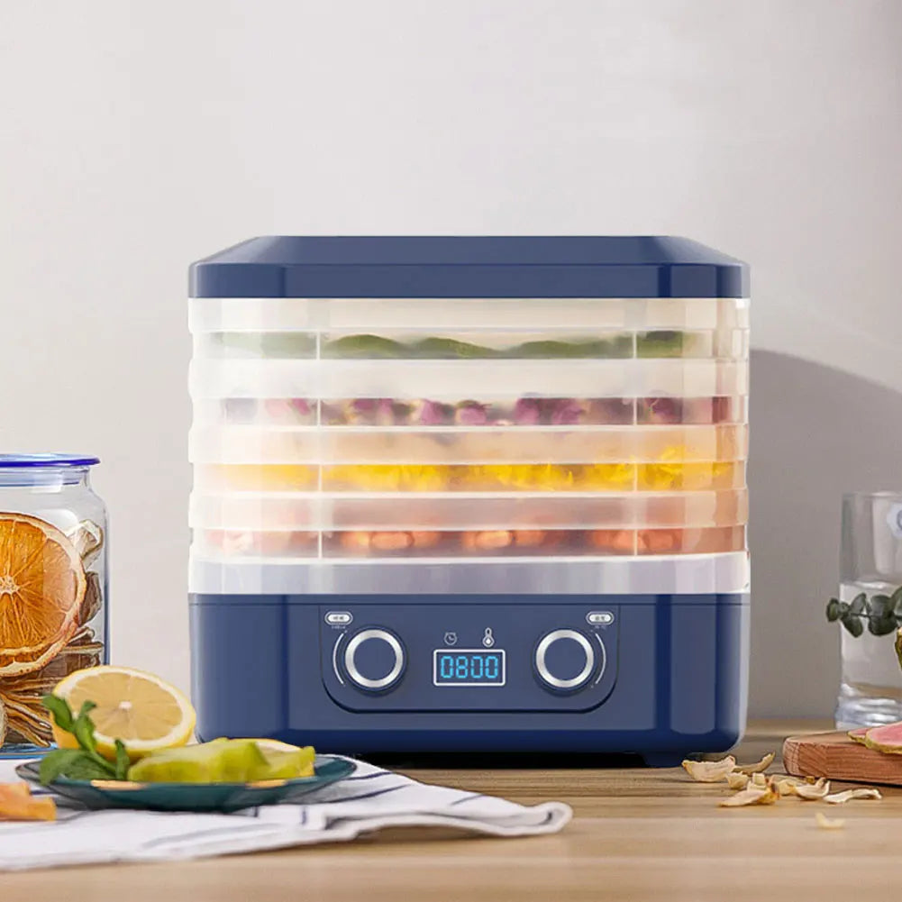 5-Layer Smart Electric Food Dehydrator